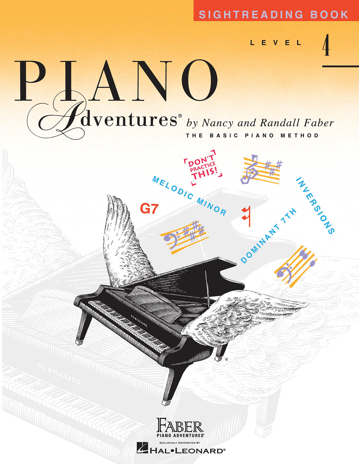Nancy Faber Randall Faber: Piano Adventures Sightreading Level 4: Piano: