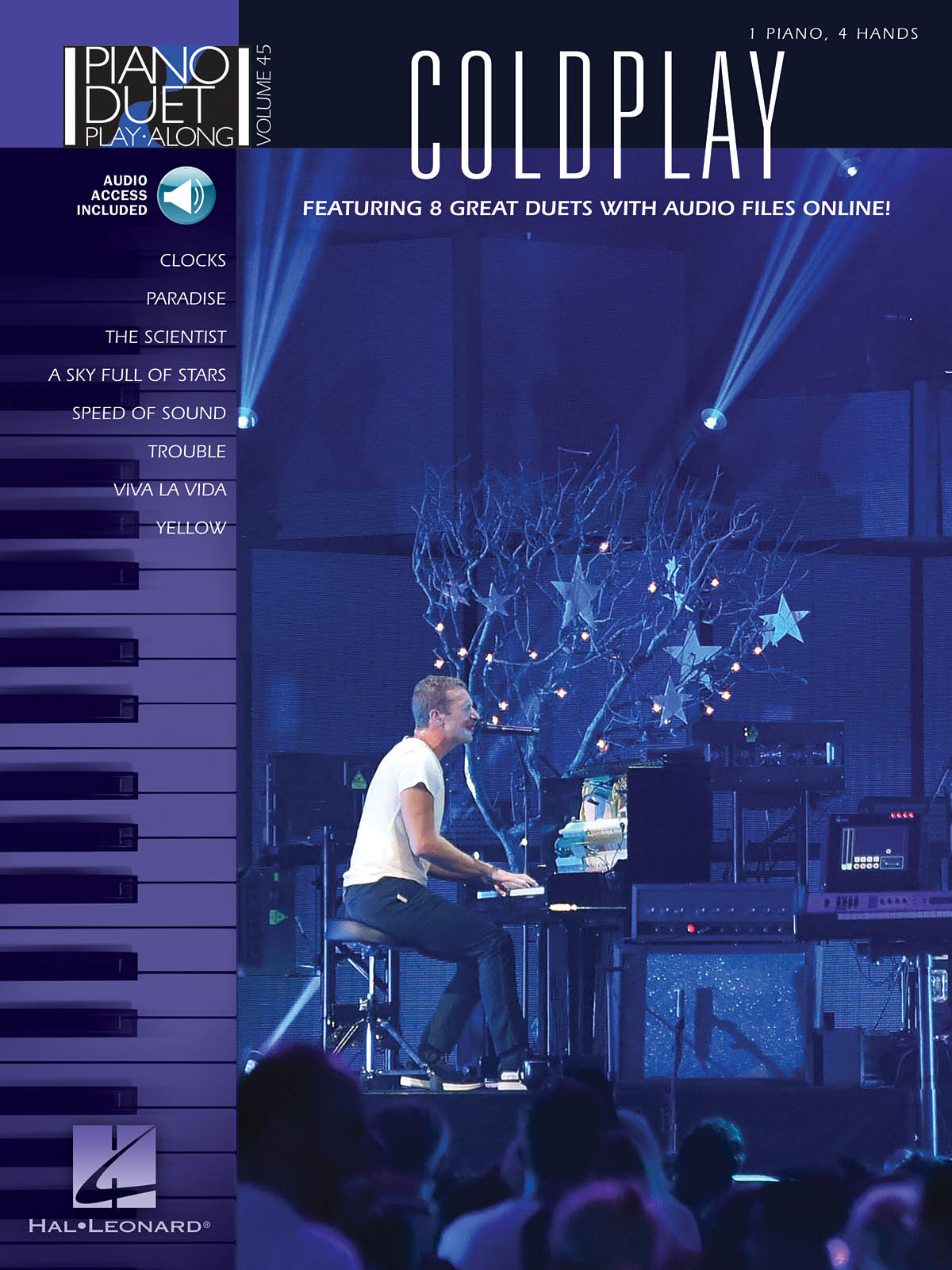 Coldplay: Coldplay: Piano 4 Hands: Instrumental Album