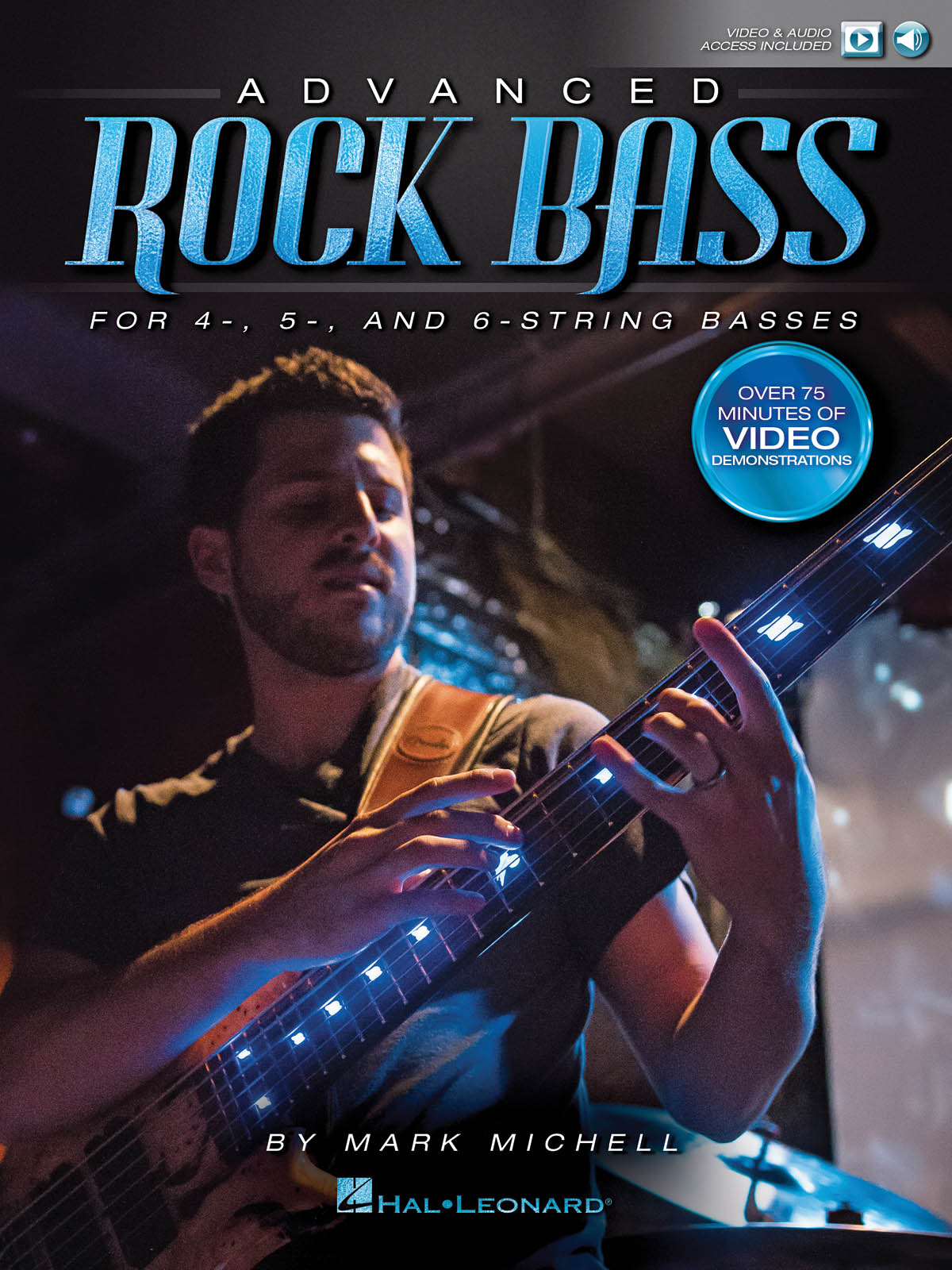 Mark Michell: Advanced Rock Bass: Bass Guitar Solo: Instrumental Tutor