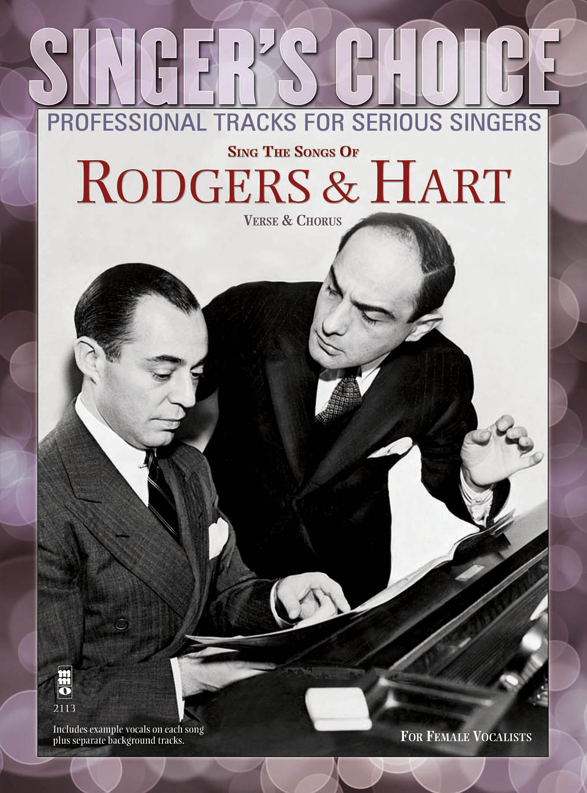 Richard Rodgers Lorenz Hart: Sing the Songs of Rodgers & Hart: Vocal Solo: Vocal