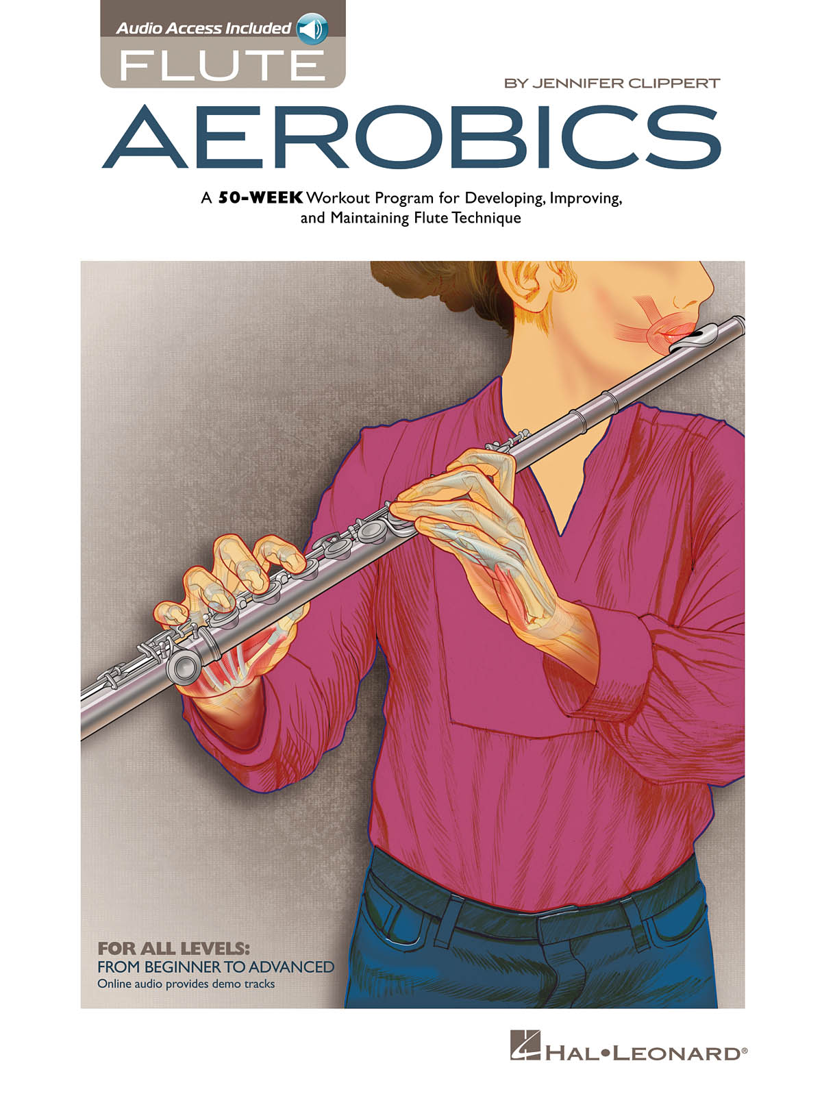 Jennifer Clippert: Flute Aerobics: Flute Solo: Instrumental Tutor
