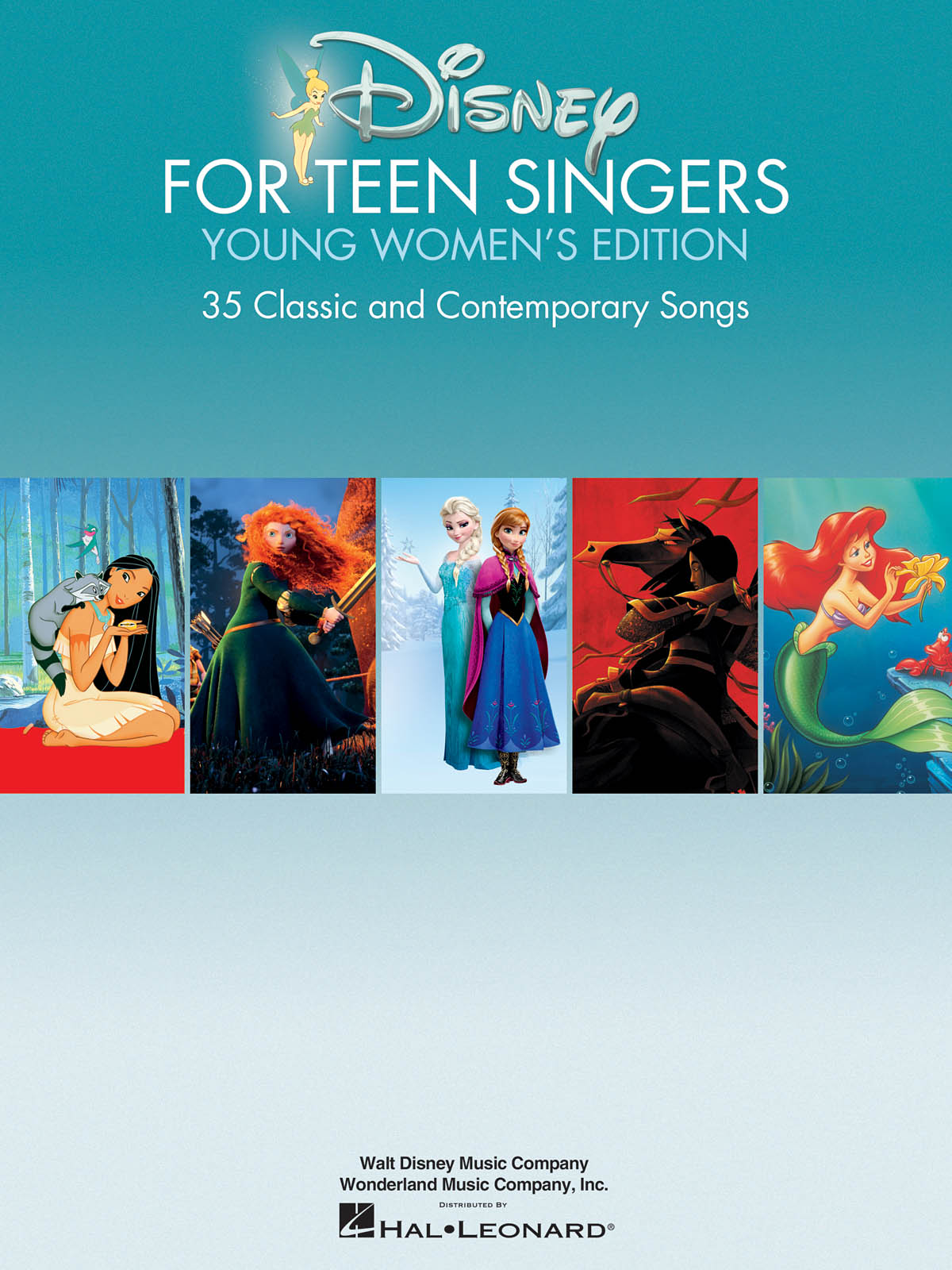 Disney for Teen Singers - Young Women's Edition: Vocal and Piano: Vocal Album
