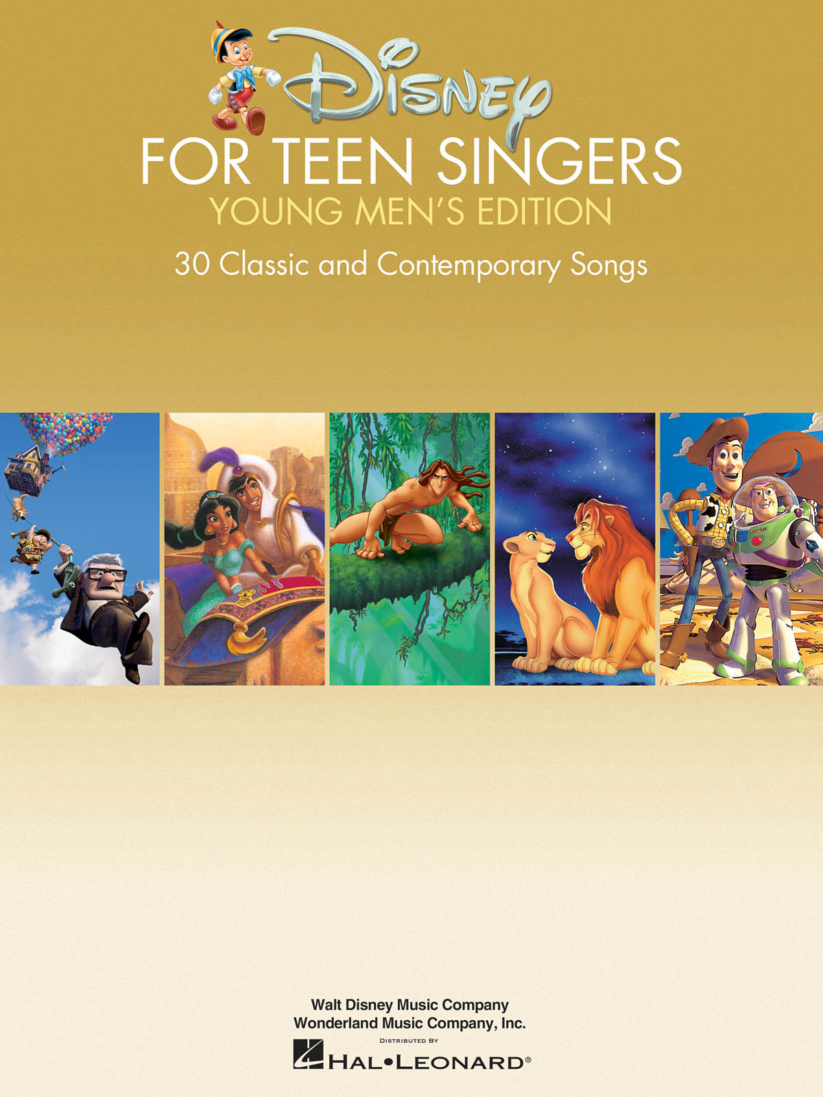Disney for Teen Singers - Young Men's Edition: Vocal and Piano: Vocal Album