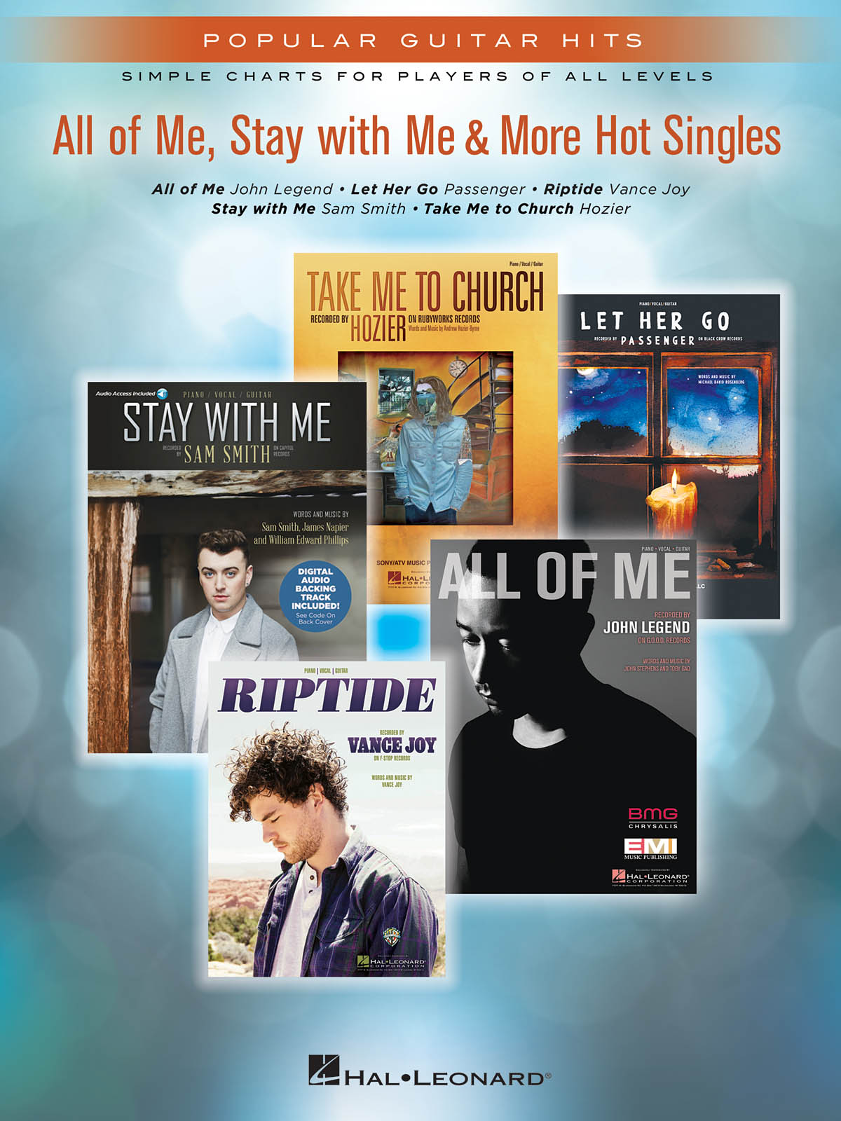 All of Me  Stay With Me & More Hot Singles: Guitar Solo: Mixed Songbook