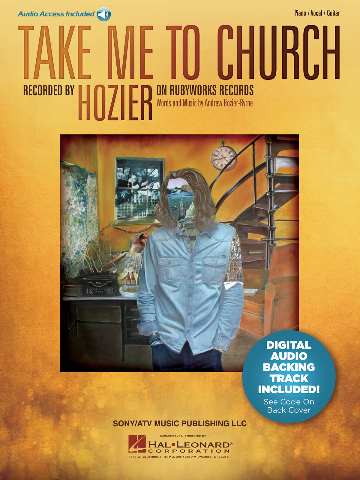 Hozier: Take Me to Church: Vocal and Piano: Single Sheet
