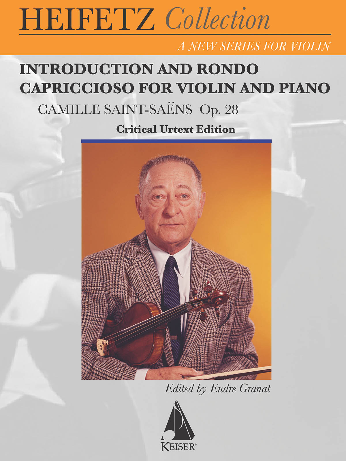 Camille Saint-Saëns: Introduction and Rondo Capriccioso  Op. 28: Violin and