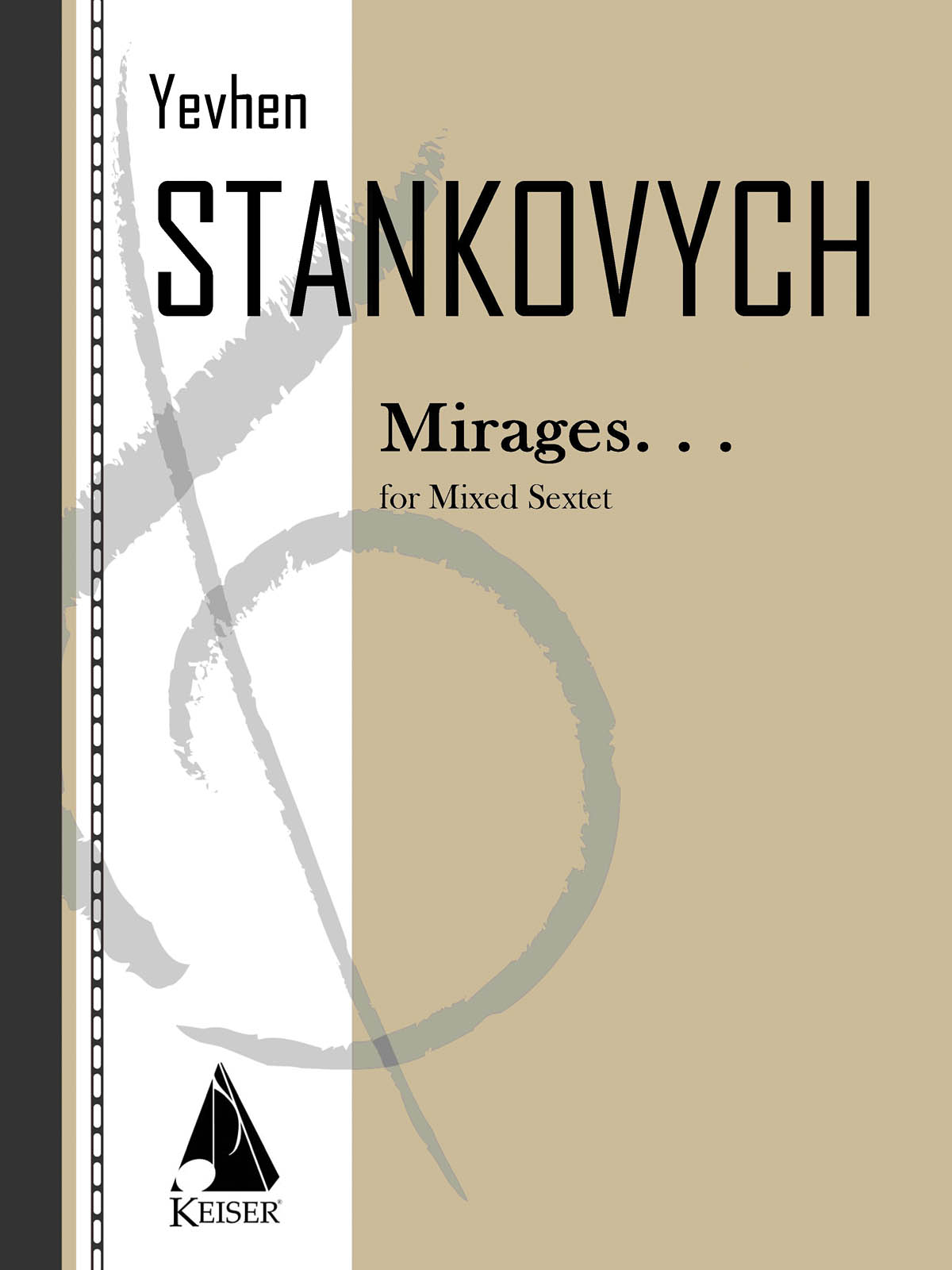 Yevhen Stankovych: Mirages: Chamber Ensemble: Score