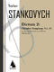 Yevhen Stankovych: Dictum 2: Chamber Symphony No. 10: Chamber Ensemble: Score