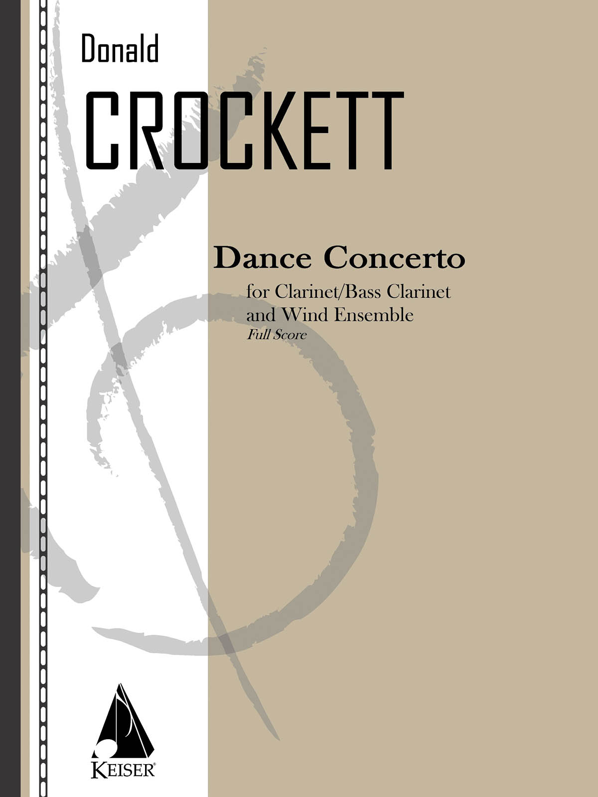 Dance Concerto: Wind Ensemble: Score & Parts