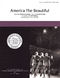 America  the Beautiful: Lower Voices a Cappella: Vocal Score
