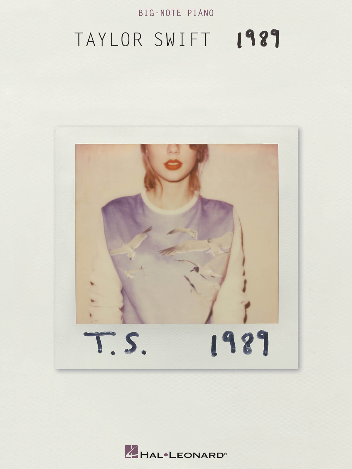 Taylor Swift: Taylor Swift - 1989: Piano: Instrumental Album
