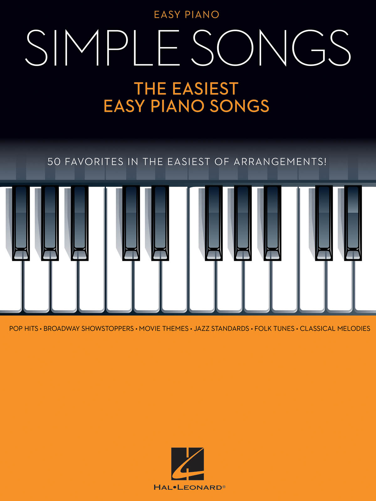 Simple Songs - The Easiest Easy Piano Songs: Easy Piano: Instrumental Album