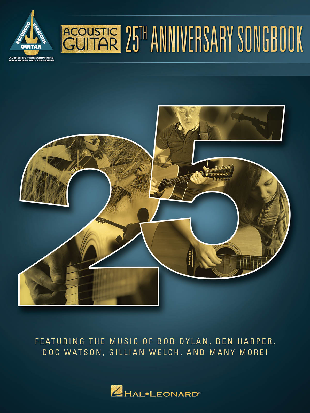 Acoustic Guitar 25th Anniversary Songbook: Guitar Solo: Mixed Songbook