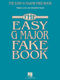 The Easy G Major Fake Book: Melody  Lyrics and Chords: Mixed Songbook