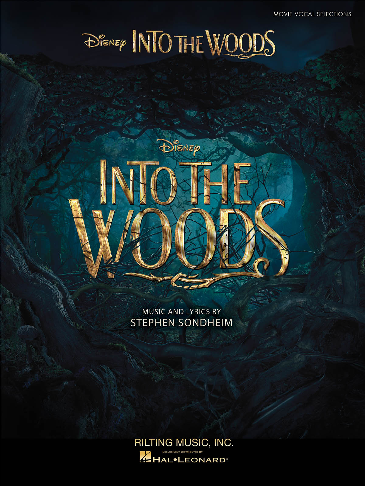 Stephen Sondheim: Into the Woods: Vocal and Piano: Album Songbook