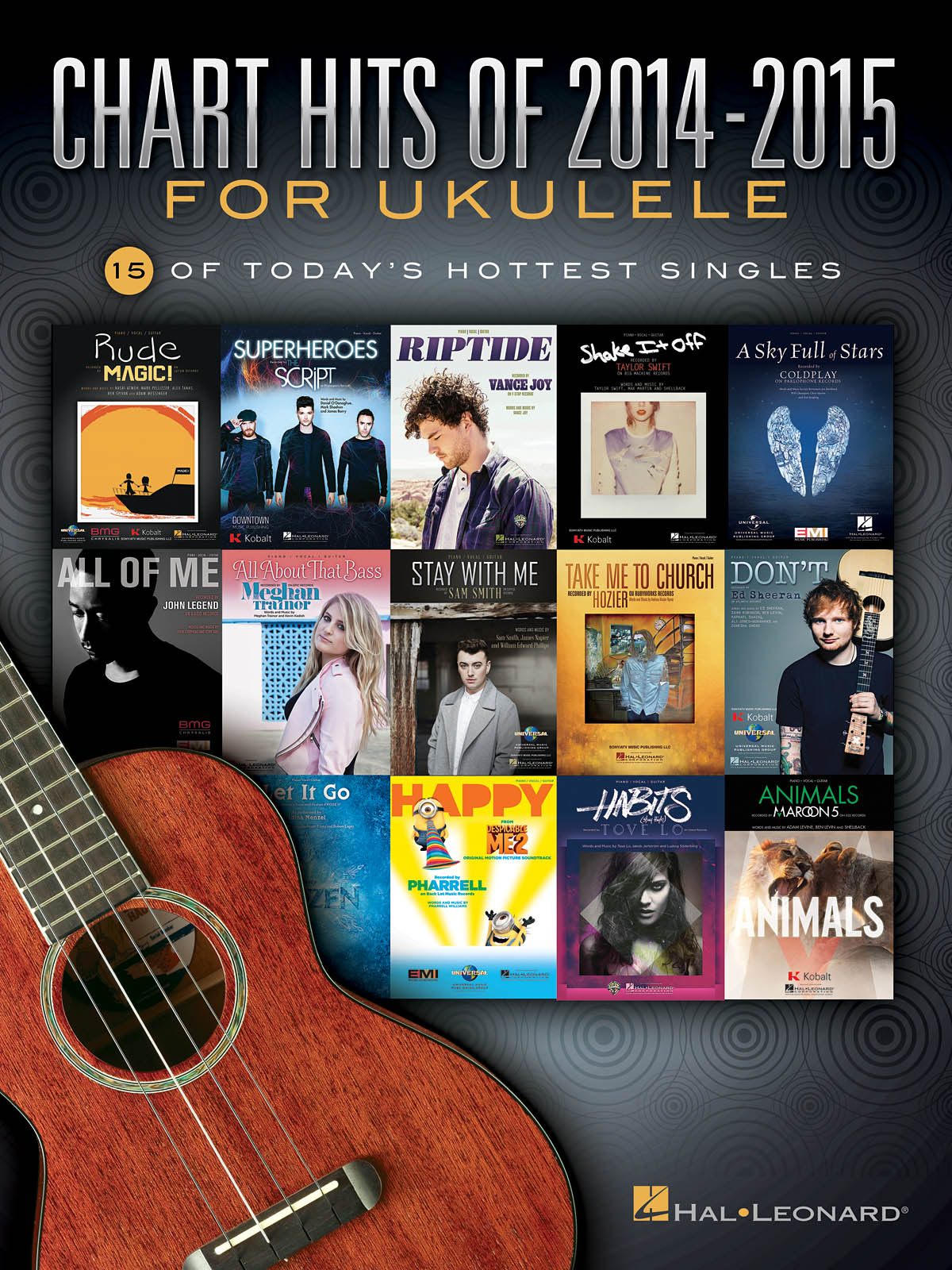Chart hits of 2014-2015 for Ukulele: Ukulele: Mixed Songbook