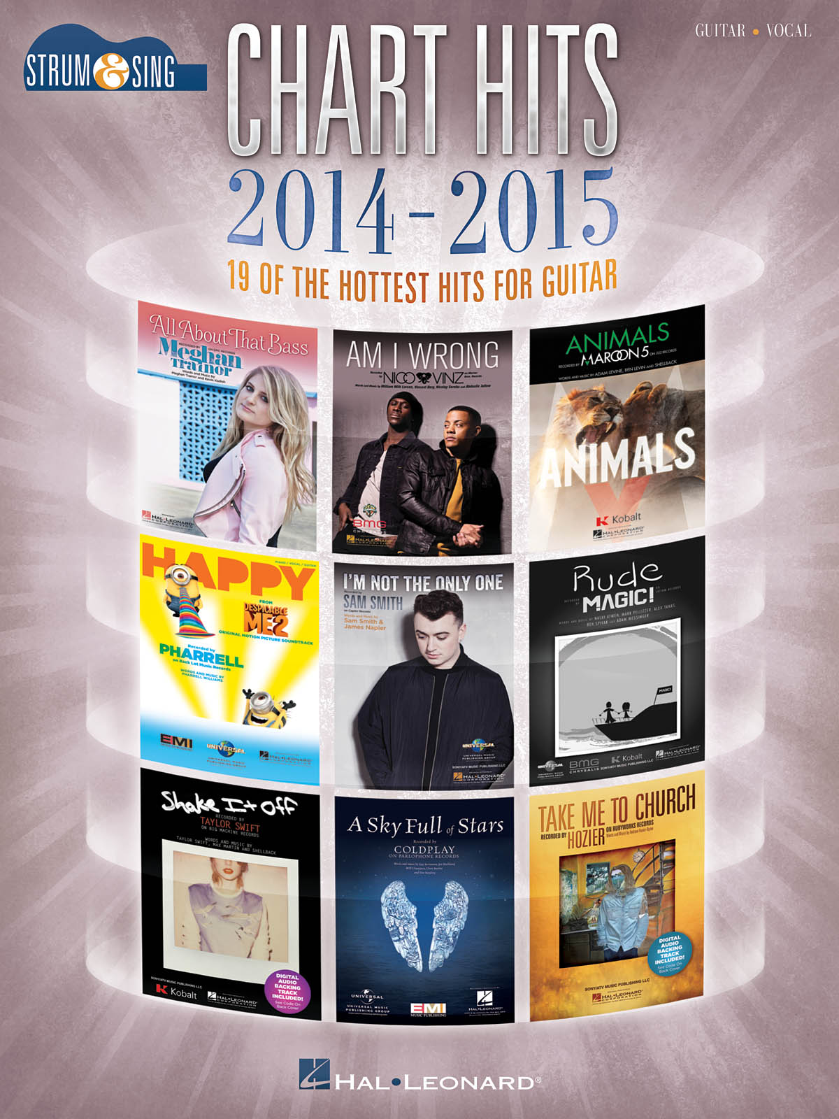 Chart Hits of 2014-2015 - Strum & Sing Guitar: Guitar Solo: Instrumental Album