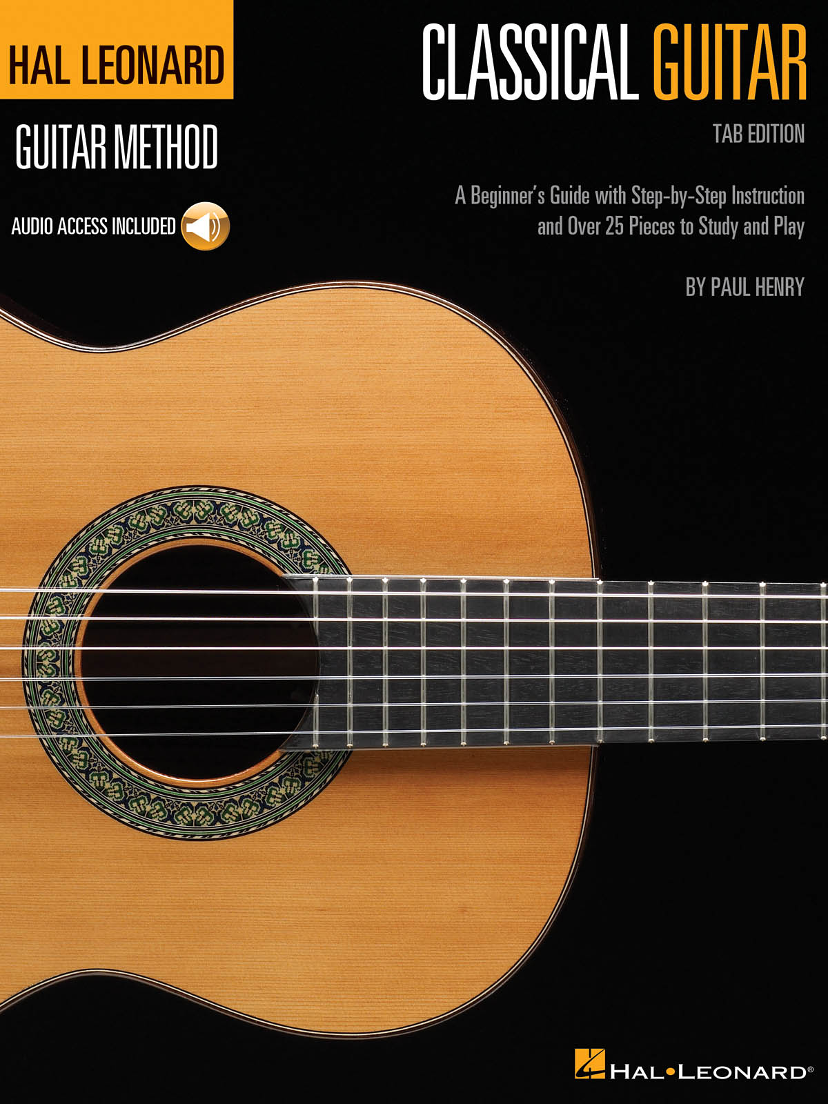 Hal Leonard Classical Guitar Method (Tab Edition): Guitar Solo: Instrumental