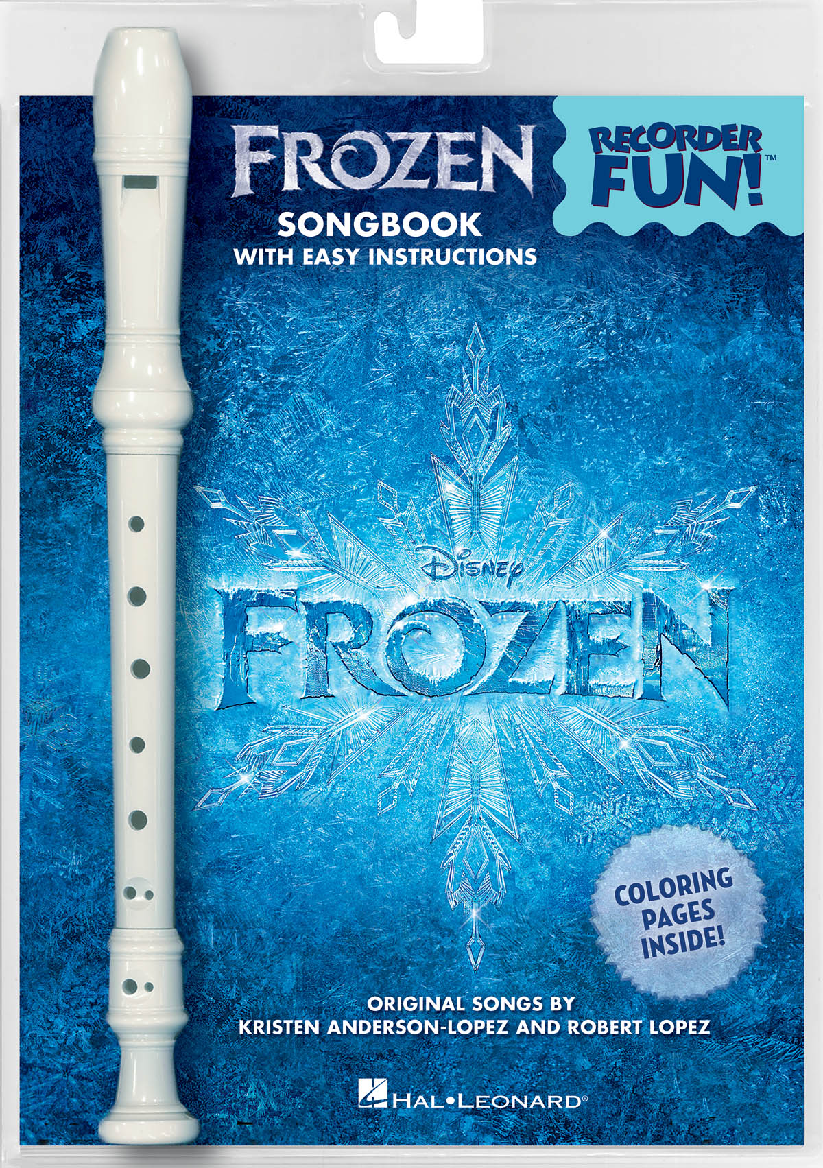 Kristen Anderson-Lopez Robert Lopez: Frozen - Recorder Fun!: Recorder: