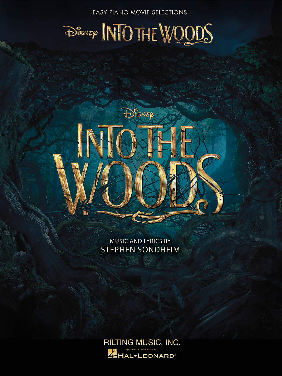 Stephen Sondheim: Into the Woods: Easy Piano: Instrumental Album