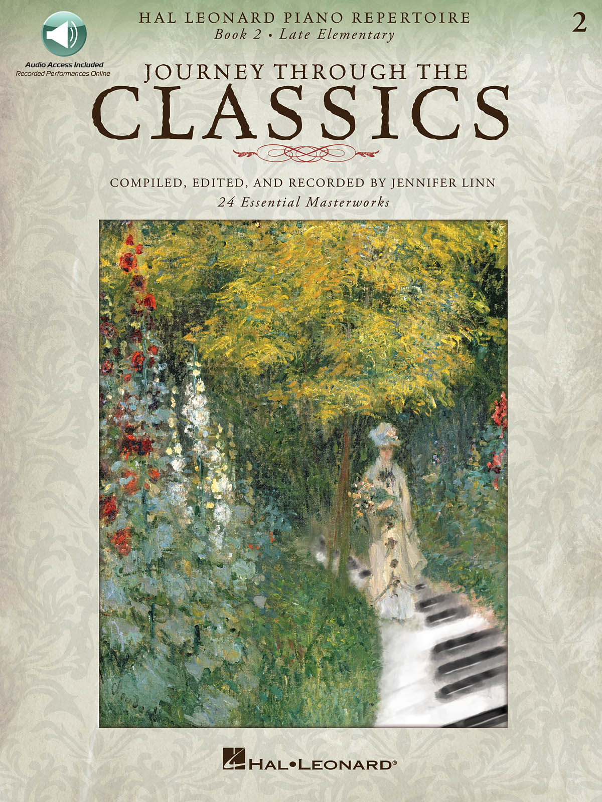 Journey Through the Classics 2 Late Elementary: Piano: Instrumental Album