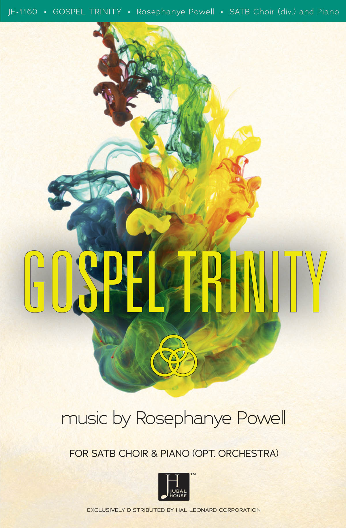 Rosephanye Powell: Gospel Trinity: Mixed Choir a Cappella: Score