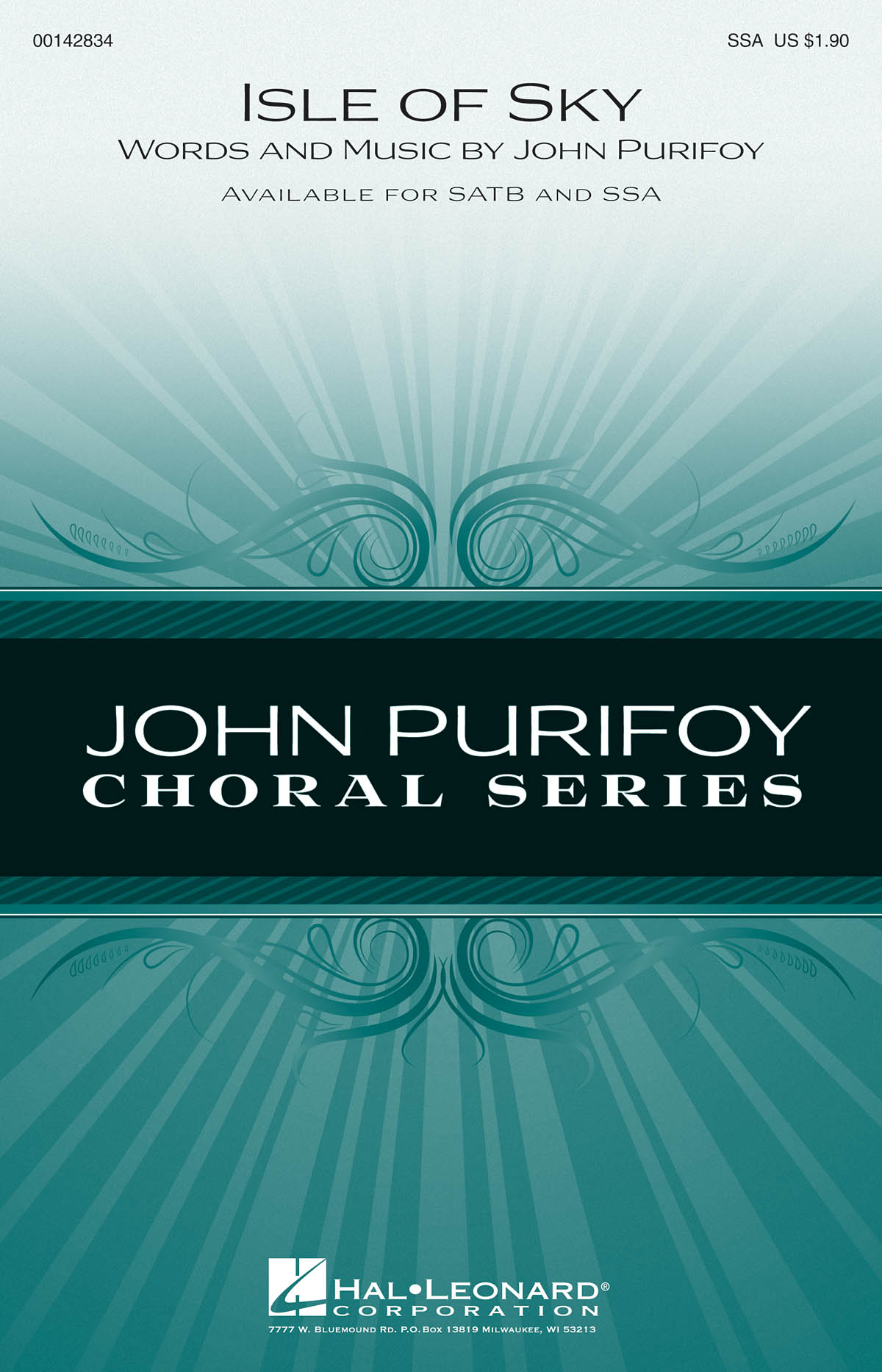 John Purifoy: Isle of Skye: Upper Voices a Cappella: Vocal Score