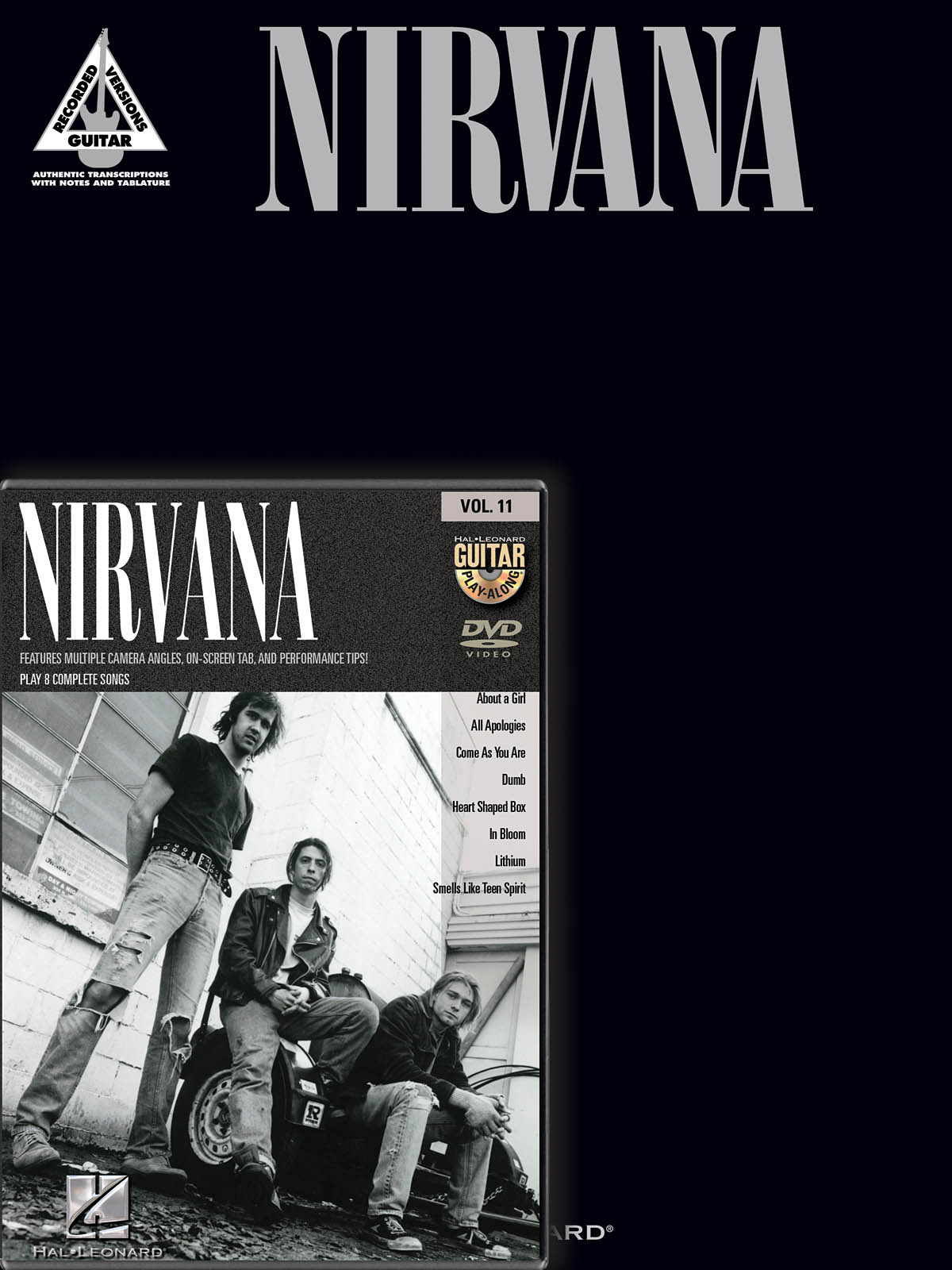 Nirvana: Nirvana Guitar Pack: Guitar Solo: Instrumental Album