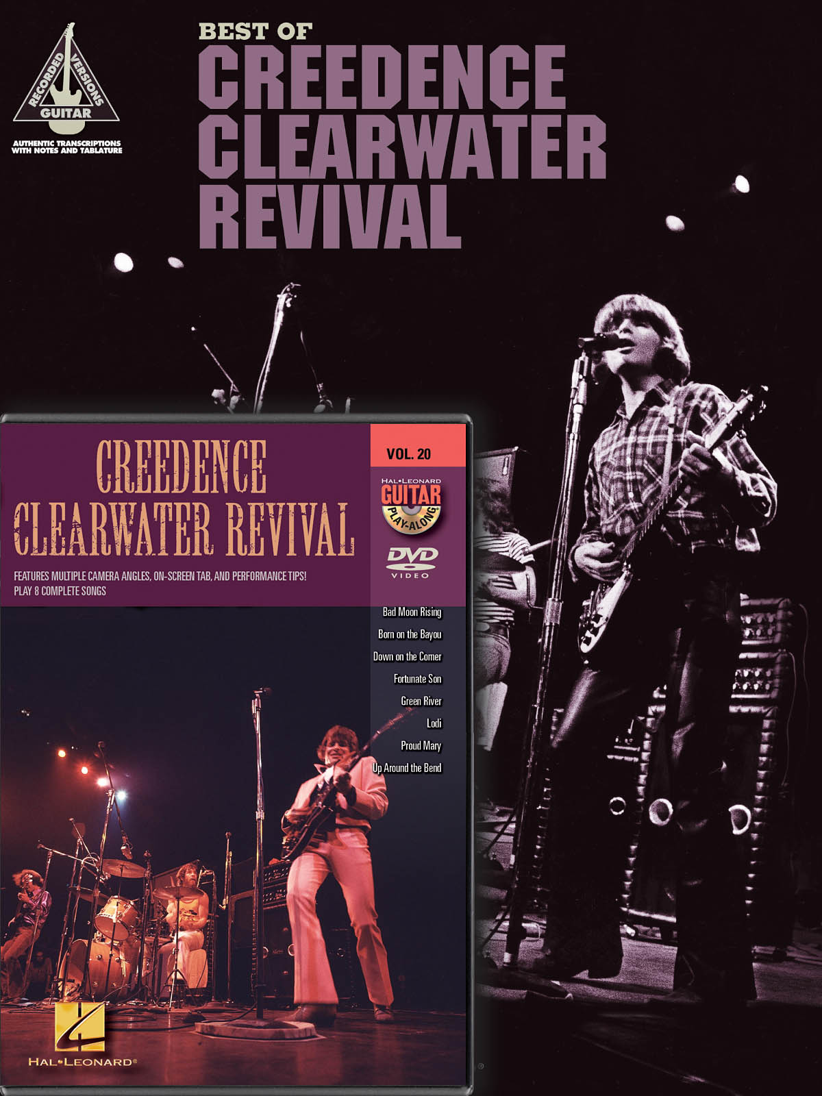 Creedence Clearwater Revival: Creedence Clearwater Revival Guitar Pack: Guitar