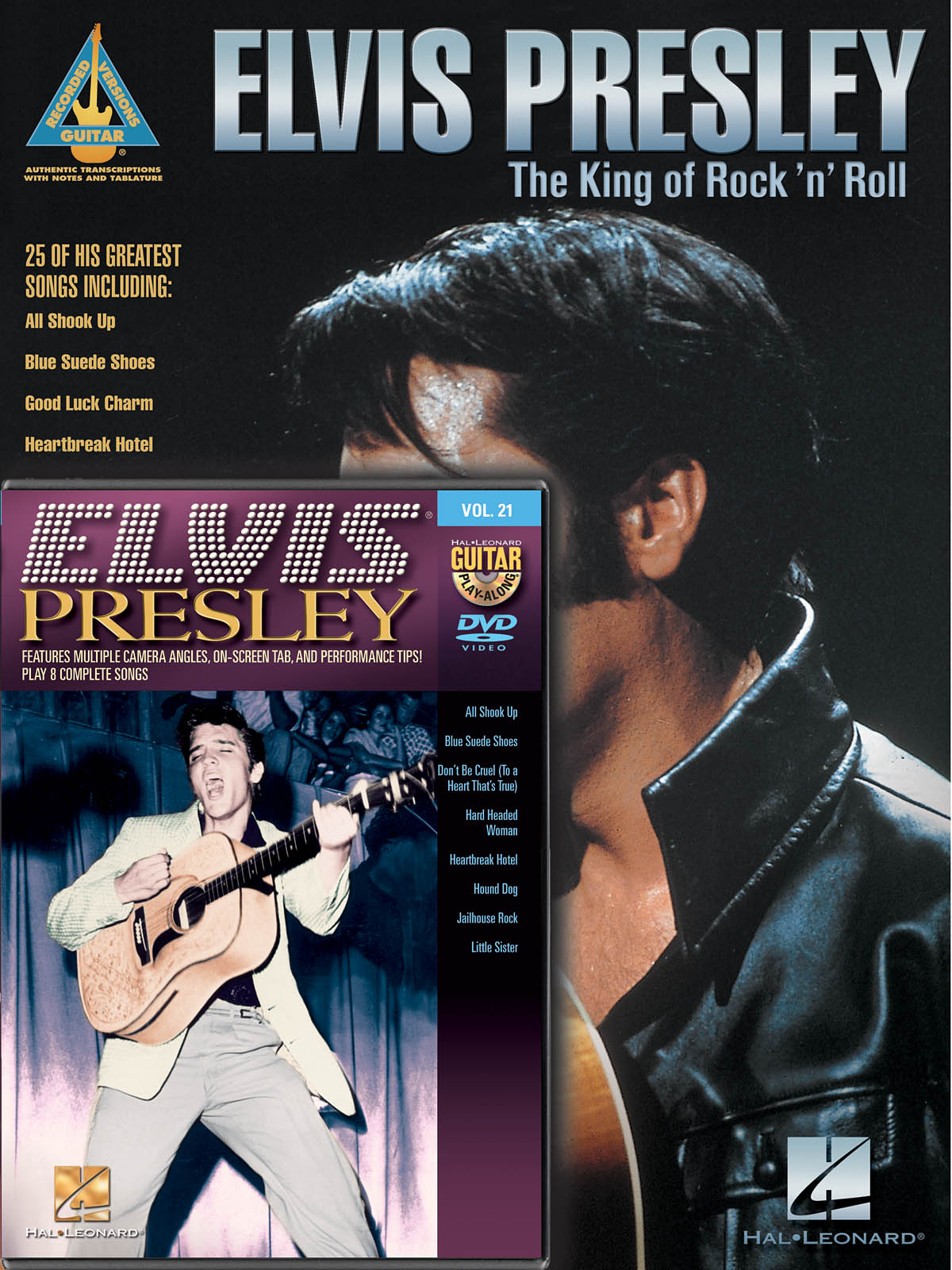 Elvis Presley: Elvis Presley Guitar Pack: Guitar Solo: Instrumental Album
