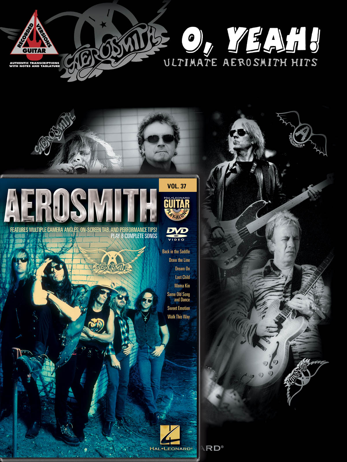 Aerosmith: Aerosmith Guitar Pack: Guitar Solo: Instrumental Album