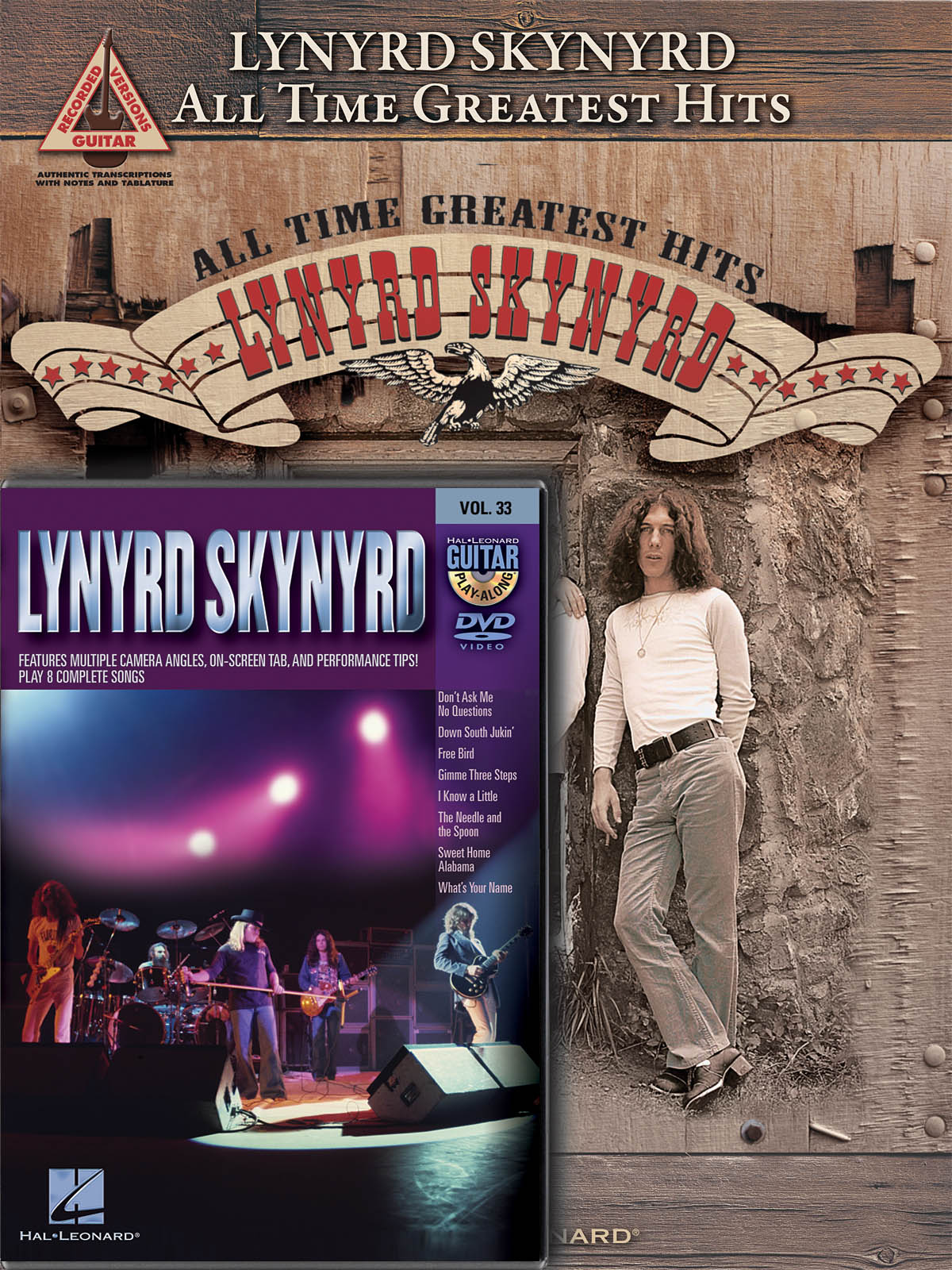 Lynyrd Skynyrd: Lynyrd Skynyrd Guitar Pack: Guitar Solo: Instrumental Album