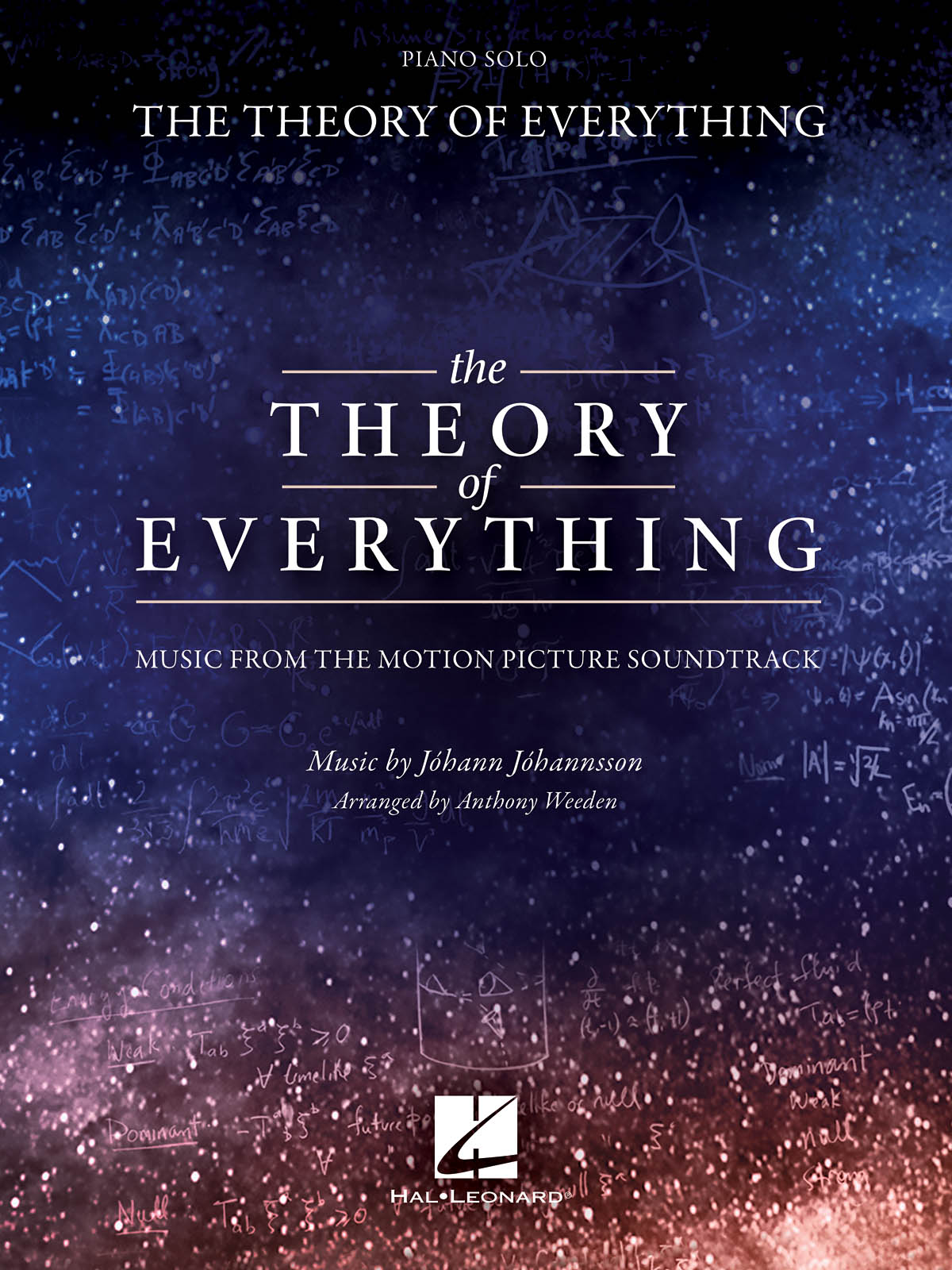 Johann Johannsson: The Theory of Everything: Piano: Instrumental Album
