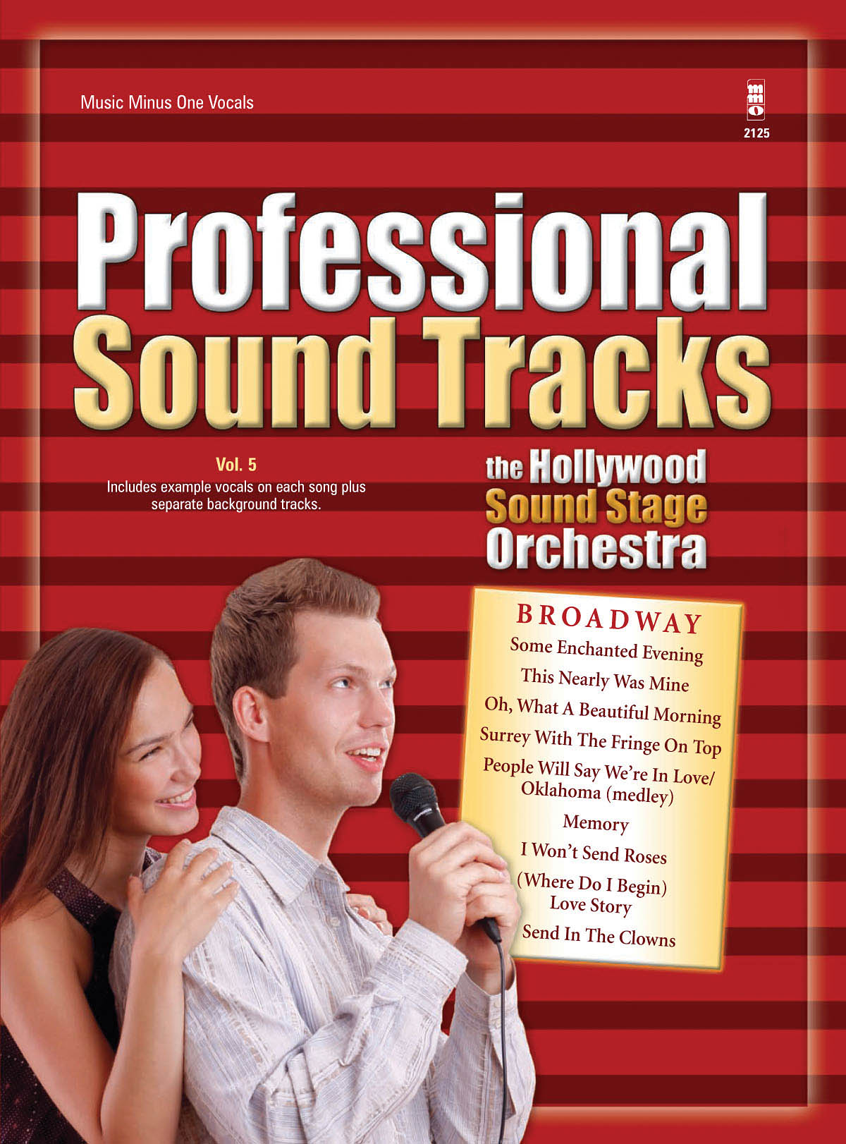 Professional Sound Tracks - Volume 5: Piano  Vocal and Guitar: Vocal Album