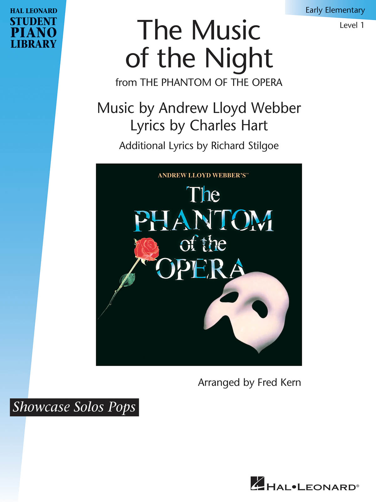 The Music of the Night (The Phantom of the Opera): Piano: Instrumental Work