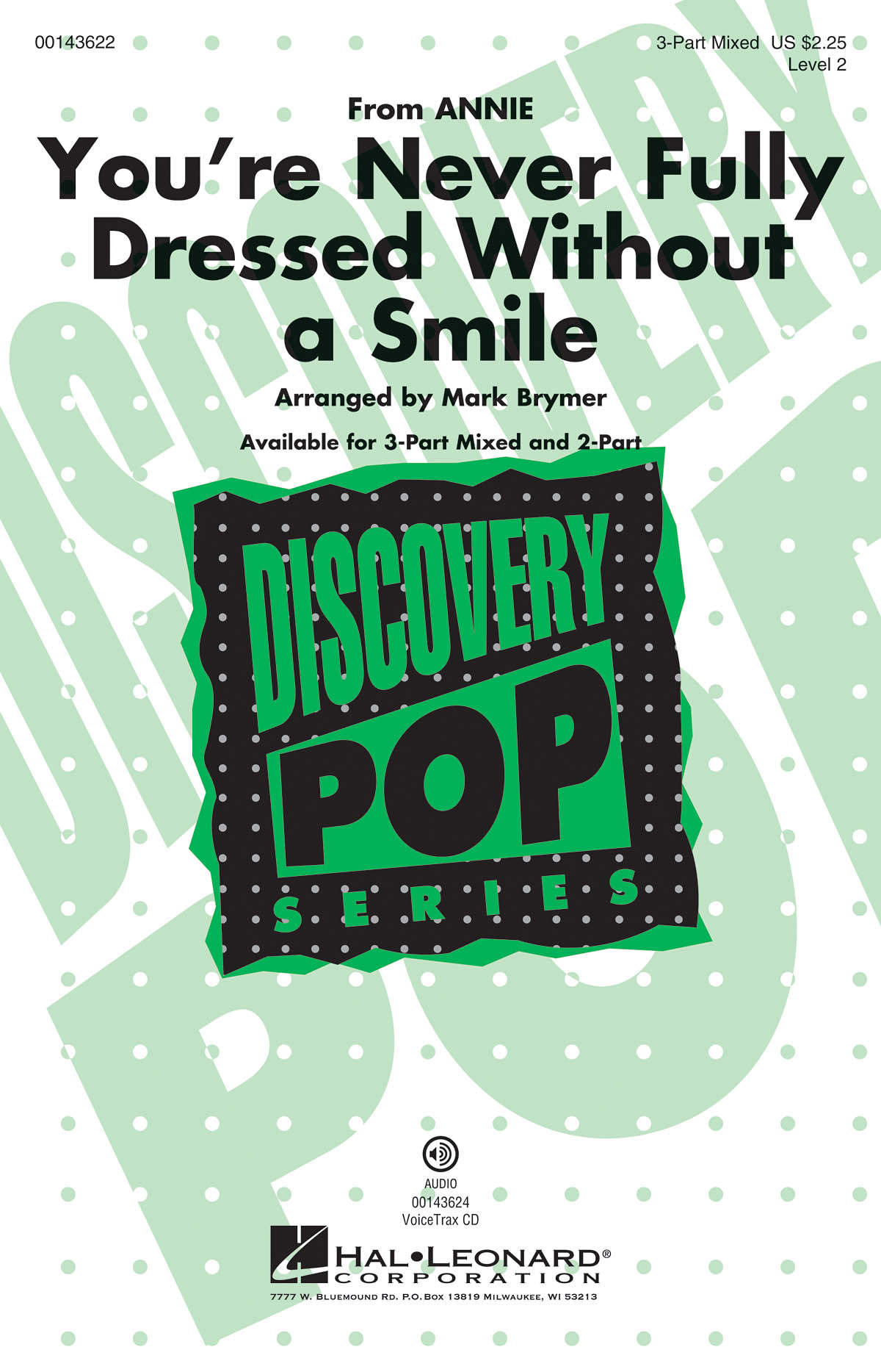 Greg Kurstin: You're Never Fully Dressed Without a Smile: Mixed Choir a