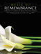 Music of Remembrance: Piano: Instrumental Album