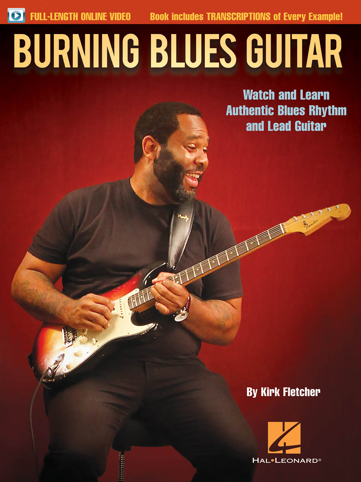 Burning Blues Guitar: Guitar Solo: Instrumental Tutor