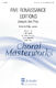 Josquin des Prés: Five Renaissance Editions: Mixed Choir a Cappella: Vocal Score