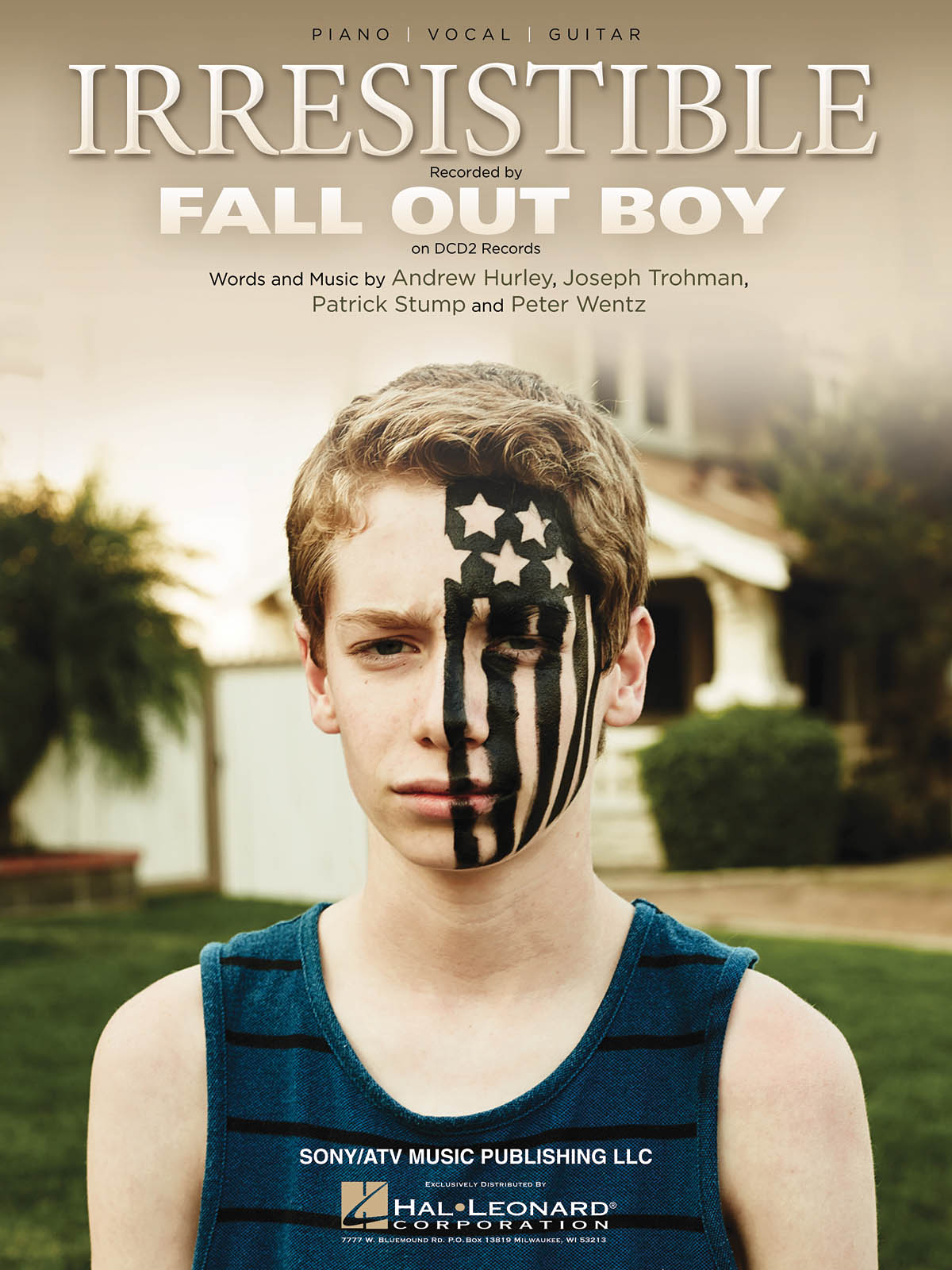 Fall Out Boy: Irresistible: Vocal and Piano: Single Sheet