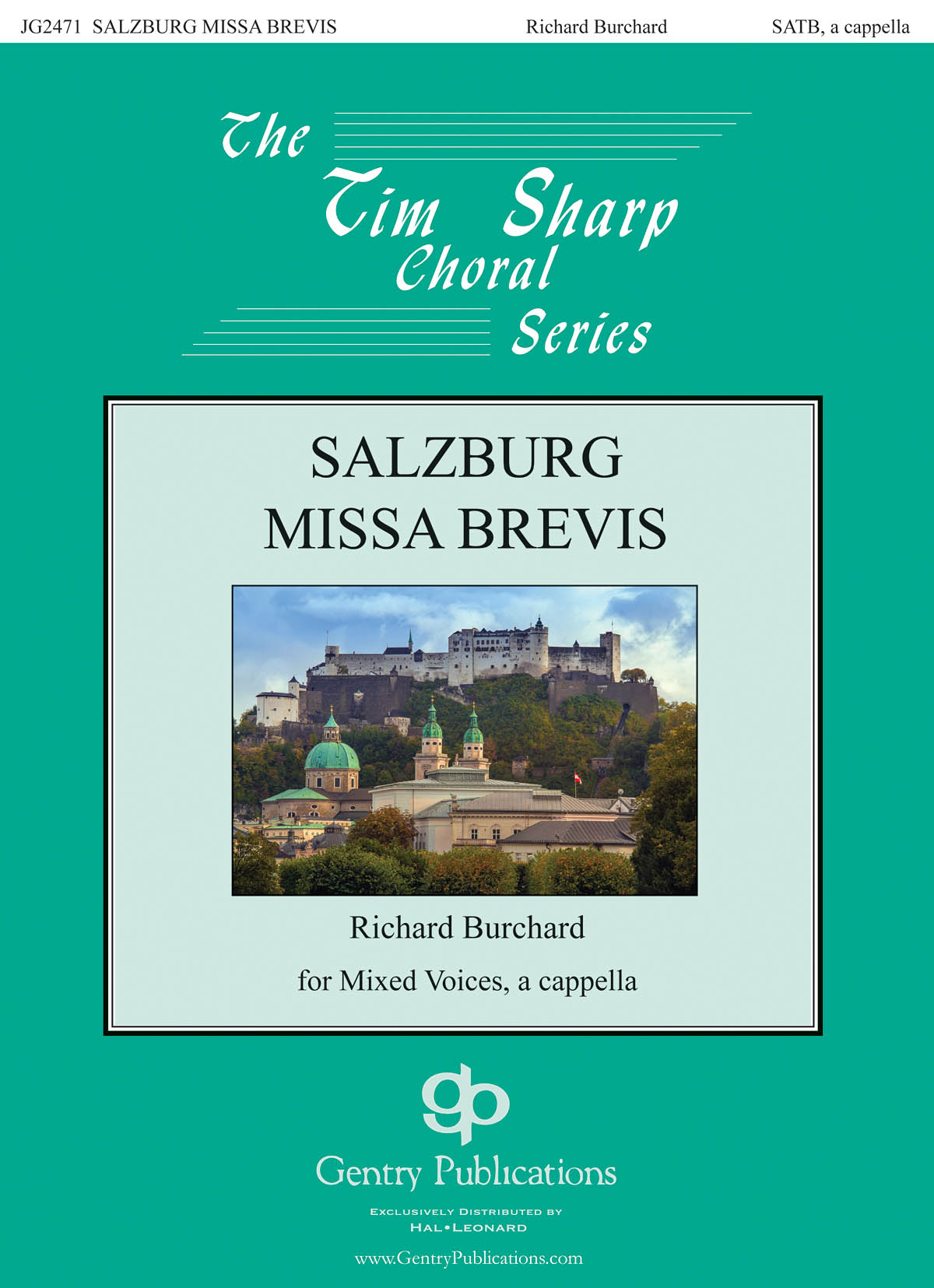 Richard Burchard: Salzburg Missa Brevis: Mixed Choir a Cappella: Vocal Score