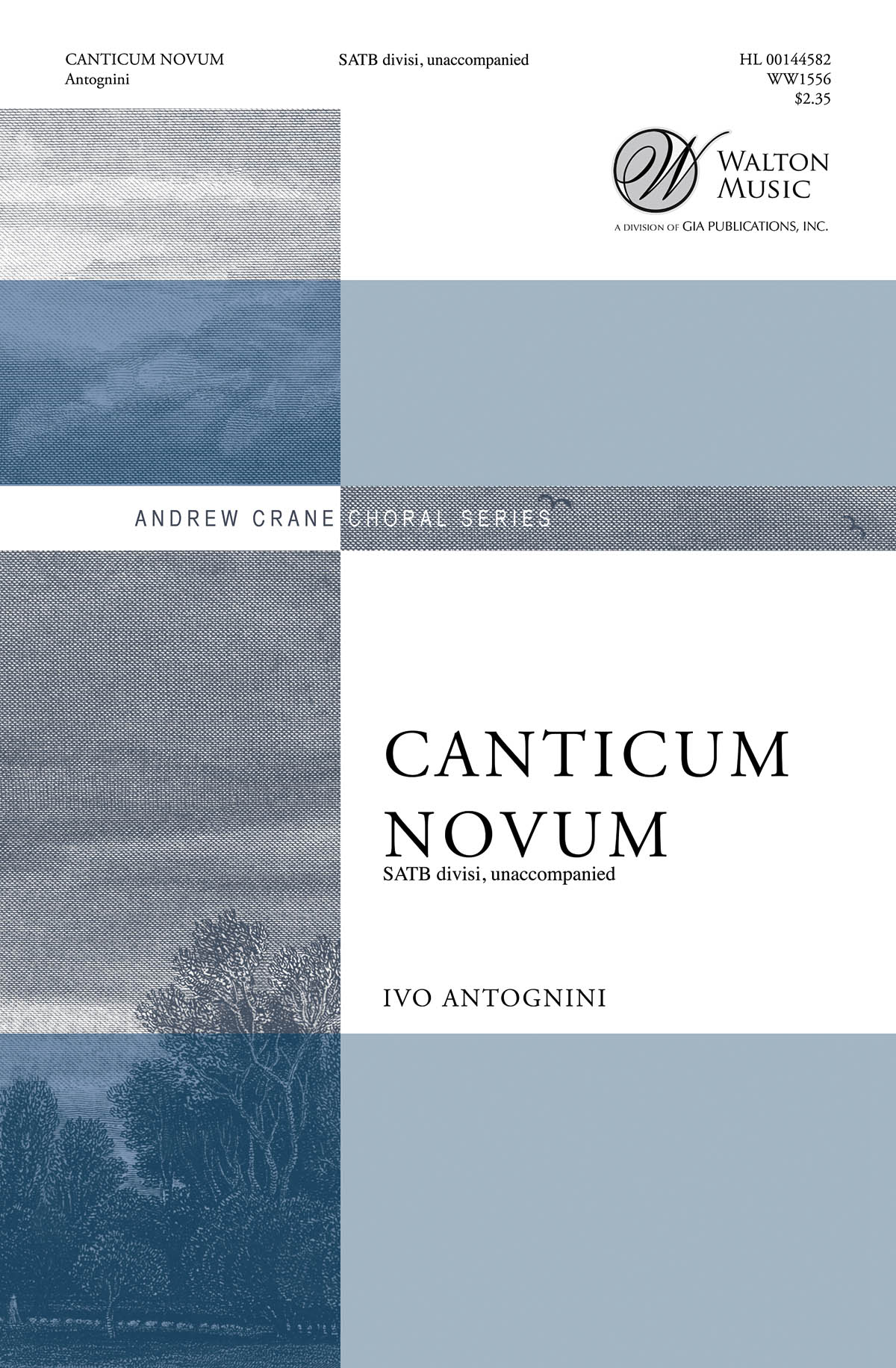 Ivo Antognini: Canticum Novum: Mixed Choir a Cappella: Vocal Score