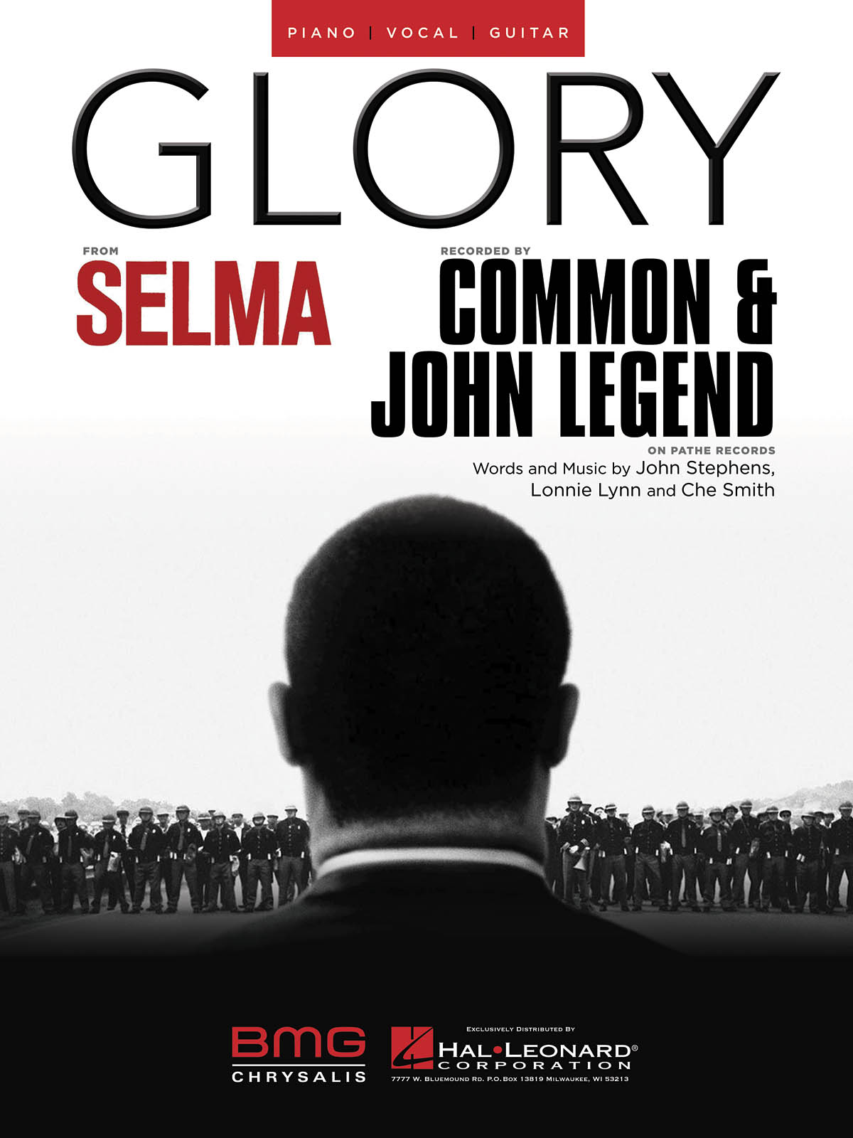 Common John Legend: Glory: Vocal and Piano: Single Sheet