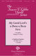 My Good Lord's a-Done-a Been Here: Lower Voices a Cappella: Vocal Score