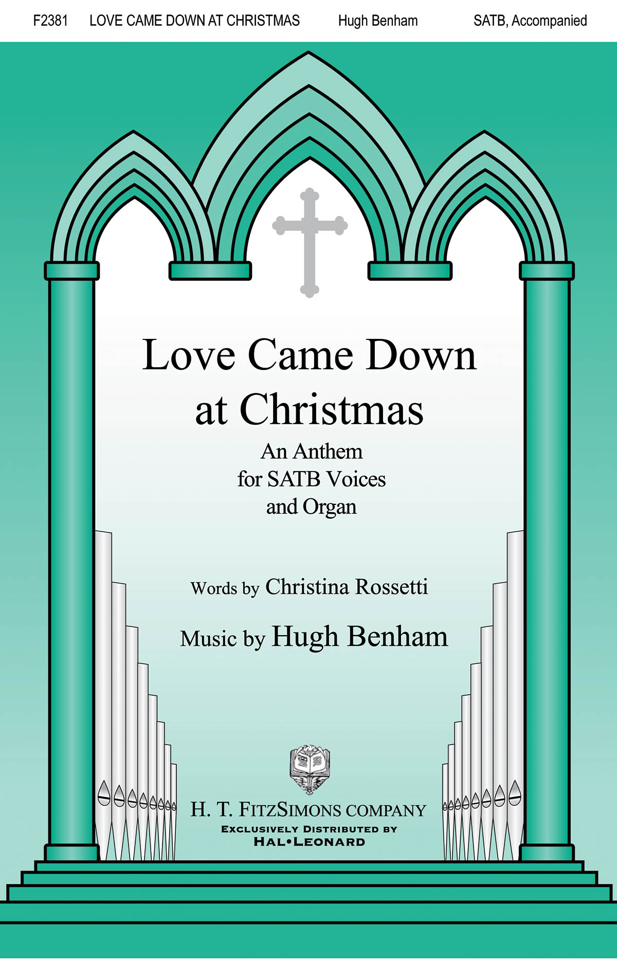 Hugh Benham: Love Came Down at Christmas: Mixed Choir a Cappella: Vocal Score