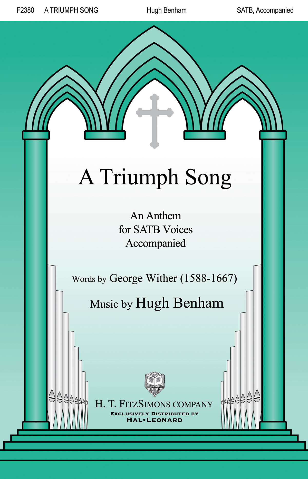 Hugh Benham: A Triumph Song: Mixed Choir a Cappella: Vocal Score