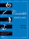 Katharin Rundus: Cantabile Voice Class: Vocal Solo: Vocal Collection