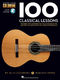100 Classical Lessons: Guitar Solo: Instrumental Tutor