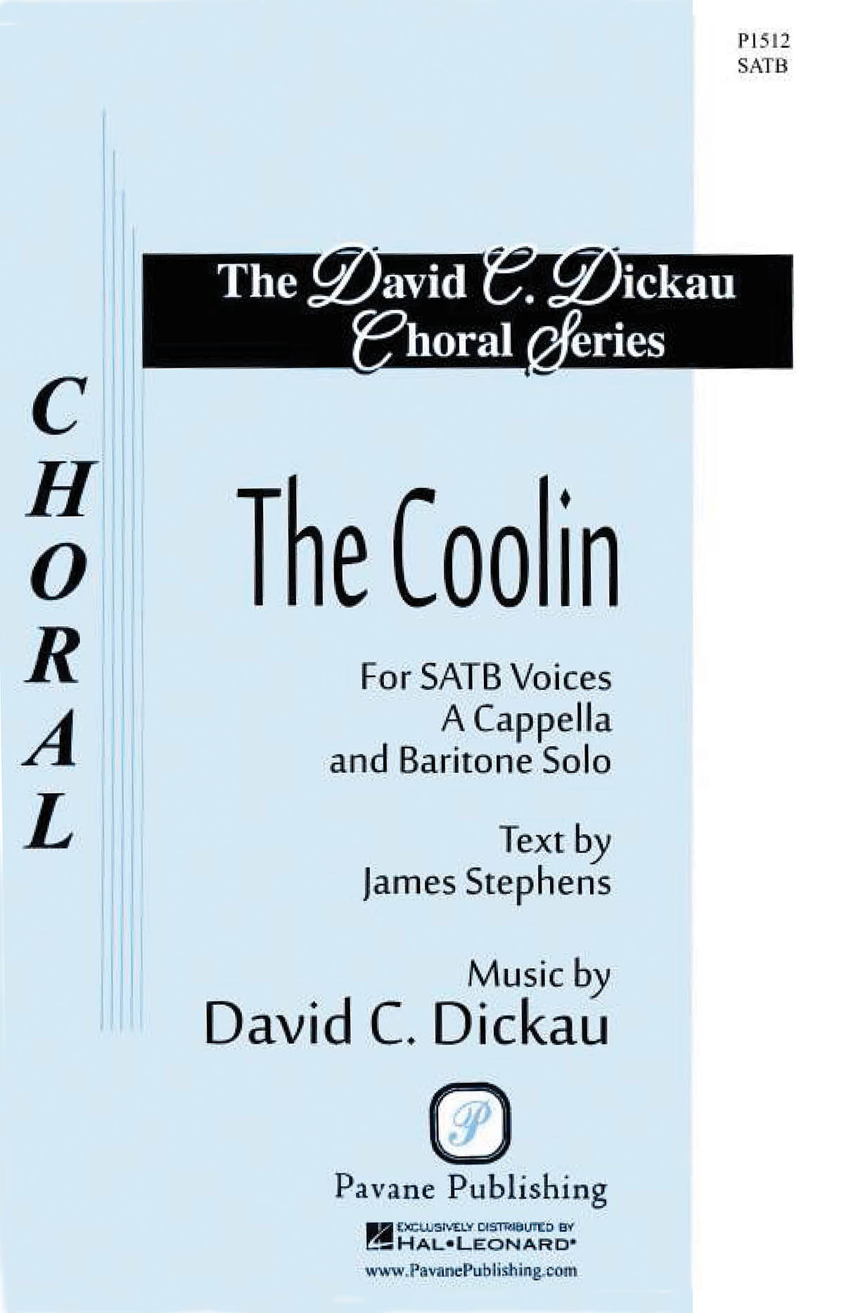 David Dickau: The Coolin: Mixed Choir a Cappella: Vocal Score