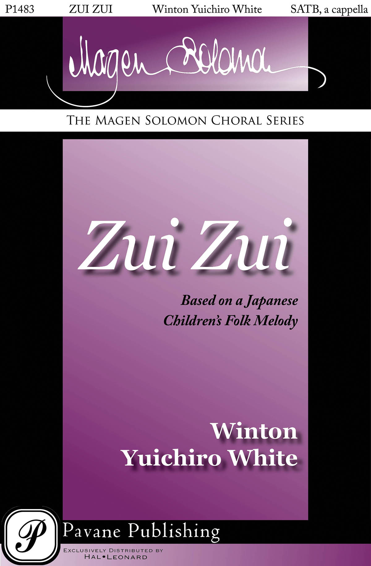 Zui Zui: Mixed Choir a Cappella: Vocal Score